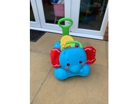fisher price 3 in 1 bounce stride and ride elephant argos